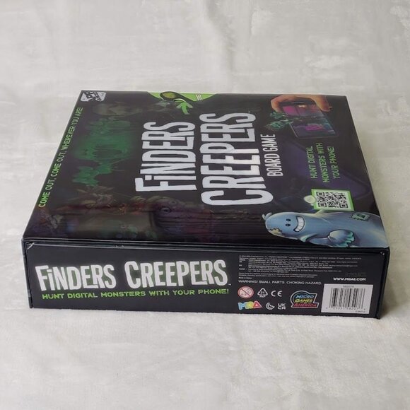 Finders Creepers Board Game Micro Games of America Hunt Digital Monsters New - Picture 5 of 12